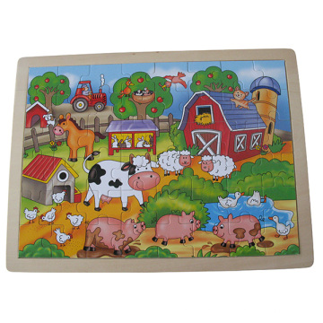 Educational Wooden Toys Wooden Puzzle (34753)
